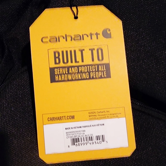Carhartt Black Backpack - Picture 5 of 5